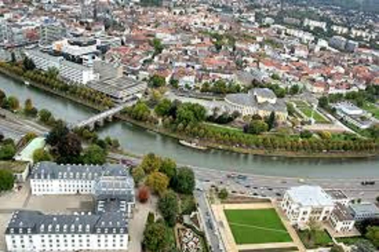 Hotel Am Schenkelberg Saarbrücken Eksteriør bilde